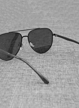 飞行员非偏光近视墨镜hud太阳镜