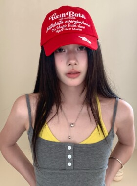 陈奶奶高街辣妹棒球帽子女春夏