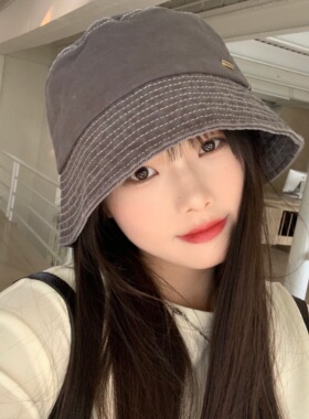 逛街渔夫帽女休闲百搭春夏季