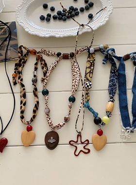 陈奶奶/设计感长款项链女