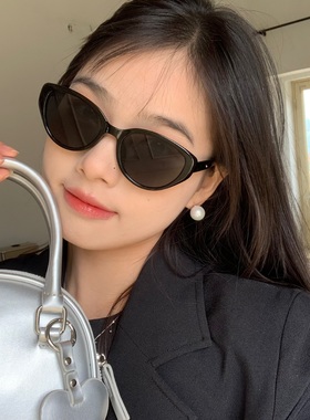 猫眼墨镜ins韩版女太阳眼镜