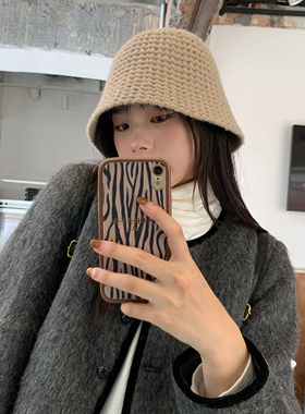 巨显白陈奶奶简约风不过时帽子