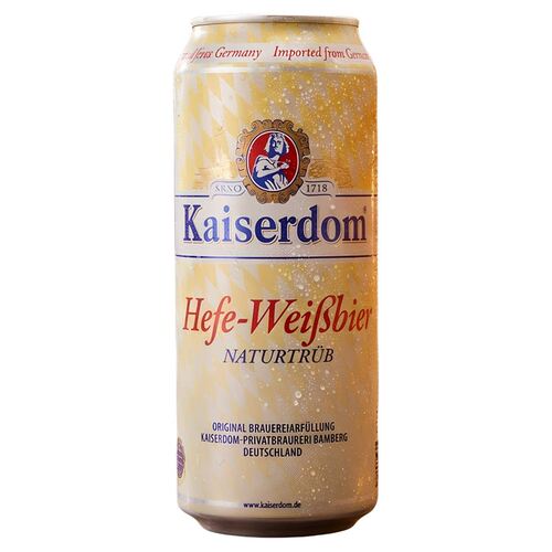 德国进口凯撒顿姆小麦白啤酒500ml*24罐浑浊原浆精酿白啤整箱原装 - 图3
