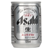 Оригинальный импортный японский пив Asahi Asahi Raw Peer Xinkou Craft влюбиться в Happy Mini Conned 135ml24 Can Can