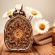 925 silver twelve zodiac guardian gods transport peace Ksitigarbha Bodhisattva finely crafted Gawu box pendants for men and women
