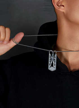 黑神话悟空齐天大圣孙悟空项链男吊坠男士霸气斗战胜佛宝猴哥挂件