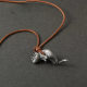 New style be your cat necklace imitation sterling silver for men and women couples