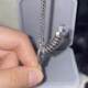 European and American funny chicken pendant necklace jewelry titanium steel design niche hip-hop street sweatshirt clavicle chain does not fade