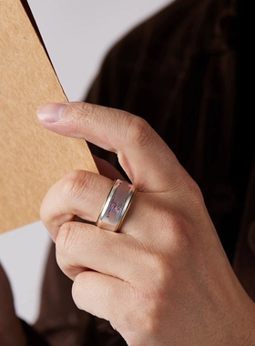 道家系列戒指五路财神戒指男女款中国风男士饰品招财好运护身指环