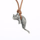 New style be your cat necklace imitation sterling silver for men and women couples