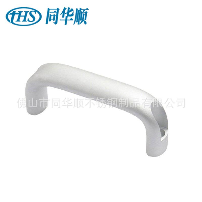 铝合金工业拉手系列 UADEL/HHDFA/ 拱形拉手1U2U3U机箱机柜门把手 - 图2