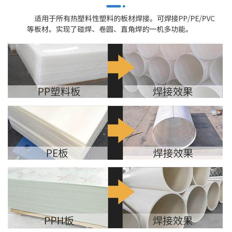 全自动塑料板碰焊机卷圆机PP板材PVC塑料碰焊机焊接机风管卷筒机,淘宝优惠券,粉丝福利购,淘宝优惠卷