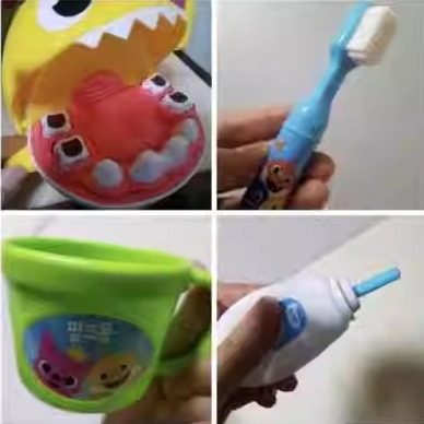韩国pororo宝露露刷牙爱牙刷牙养成习惯益智早教仿真牙医训练玩具,淘宝优惠券,粉丝福利购,淘宝优惠卷