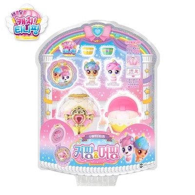 韩国萌可玩具系列甜品盒子蓬松爱心公主儿童公仔女孩奇妙玩偶新款,淘宝优惠券,粉丝福利购,淘宝优惠卷