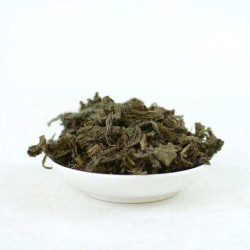 李运杰中草药紫苏叶 苏叶  红紫苏 苏子叶50g - 图0