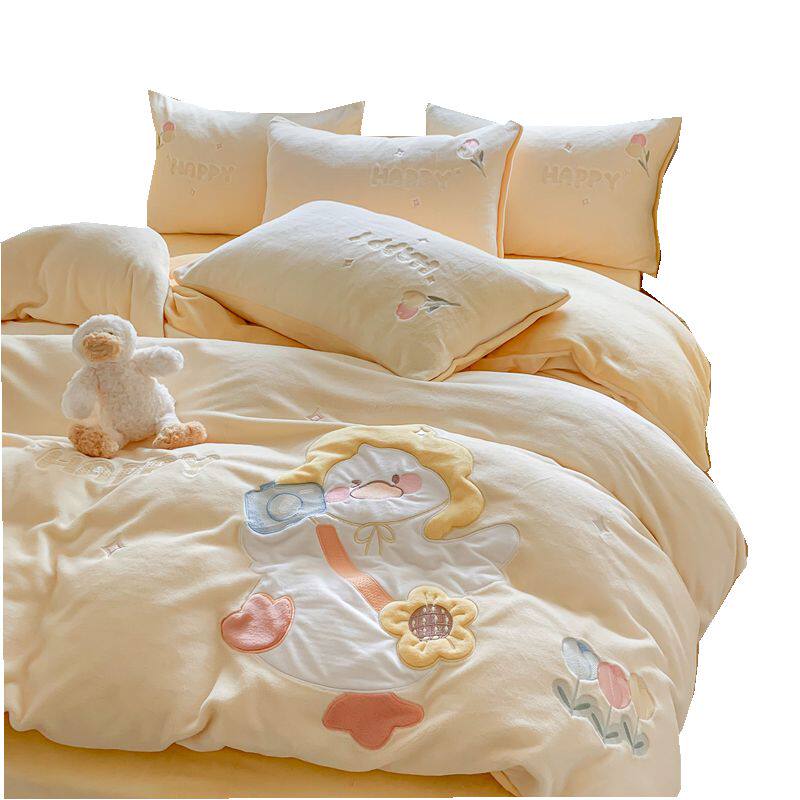  莱美秋床品套件/四件套/多件套