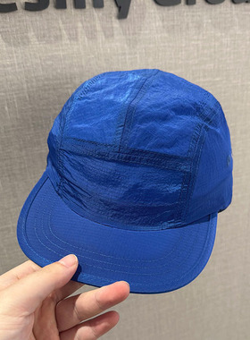 日系简约轻薄透气速干五片帽