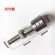 Cold storage door side rail M10 positioning wheel anti-collision wheel