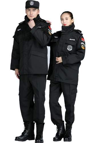 Утепленный демисезонный пуховик для работы, куртка