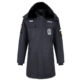 Утепленный демисезонный пуховик для работы, куртка