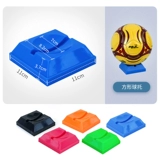 Одержка с поддержкой баскетбола круглый мяч, поддерживающий мячи, размещенные футбольные волейбольные регби, помещая вентиляторы стойки в помещении