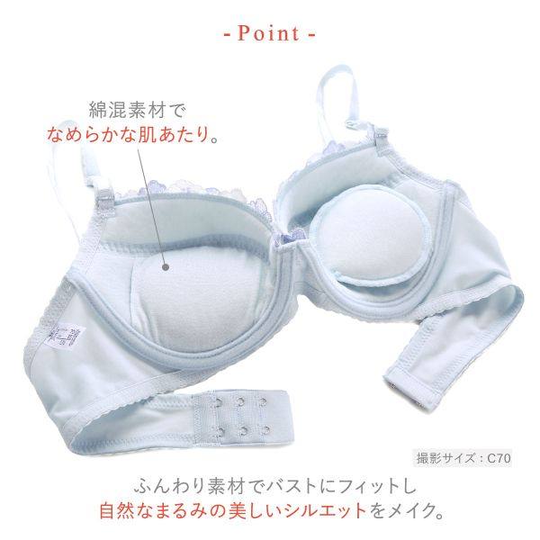 华歌尔日本内衣女士小胸聚拢上托显大日系刺绣蕾丝性感紫色文胸罩,淘宝优惠券,粉丝福利购,淘宝优惠卷