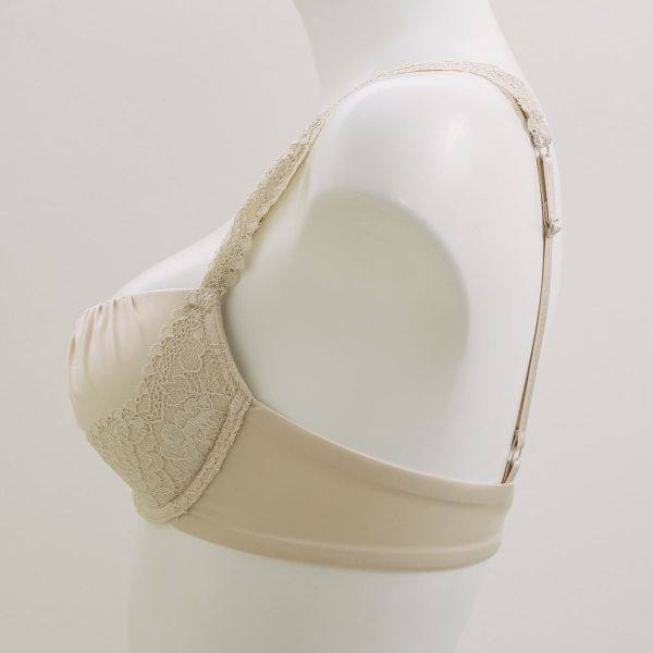 annebra女士前扣聚拢上托美胸文胸 shirohato海外文胸