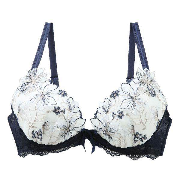 risa magli女士聚拢上托美胸薄文胸 shirohato海外文胸