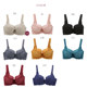 Mandemalian bra with large breasts showing small adjustments and side-closing