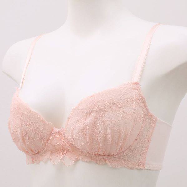 诗萝涵朵shirhato女士无钢圈文胸 shirohato海外文胸