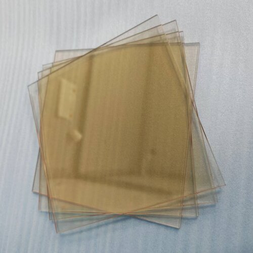 高硼硅石英微晶耐高温耐火玻璃壁炉观察视窗镜烤炉烤箱柴火炉玻璃 - 图2