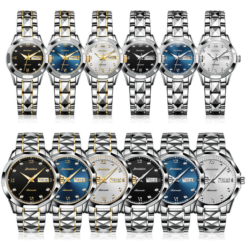 瑞士十大女士全自动时尚简约机械表 aesop伊索翠清国产腕表