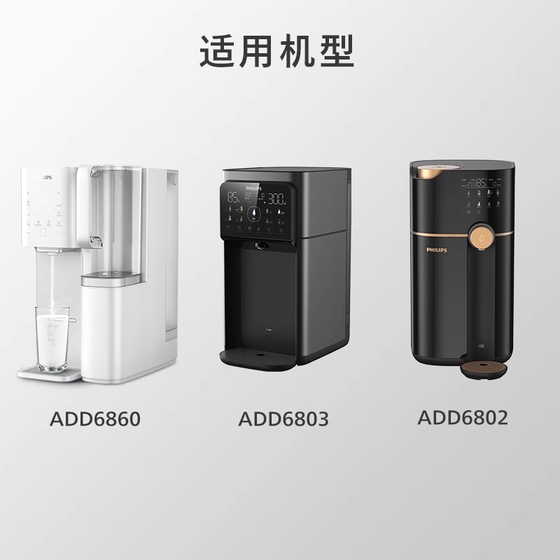 飞利浦净饮水机复合原装滤芯ADD580适用ADD6860/ADD6833/ADD6803 - 图0