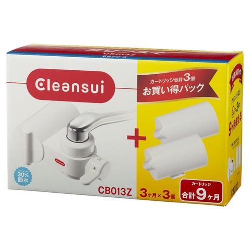 日本三菱可菱水厨房家用直饮净水器CB013水龙头滤水器过滤器滤芯 - 图1