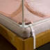 2018 mới dây kéo 1,8m giường đôi nhà ba cửa yurt 1,5m giường kiểu công chúa - Lưới chống muỗi