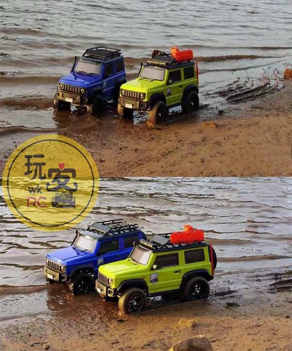 瑞泰RGT 1/10 4WD 吉姆尼四驱防真攀爬车 RC越野遥控车 136100V3 - 图1