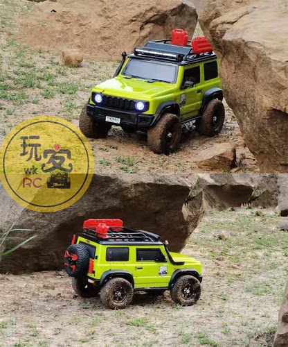 瑞泰RGT 1/10 4WD 吉姆尼四驱防真攀爬车 RC越野遥控车 136100V3 - 图0