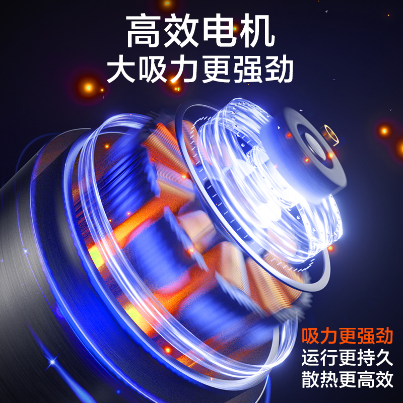 亿力吸尘器家用大吸力小型强力手持式车载大功率吸尘机地毯