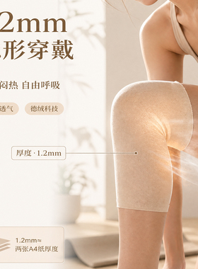 耐力克斯德绒保暖护膝女防寒薄款