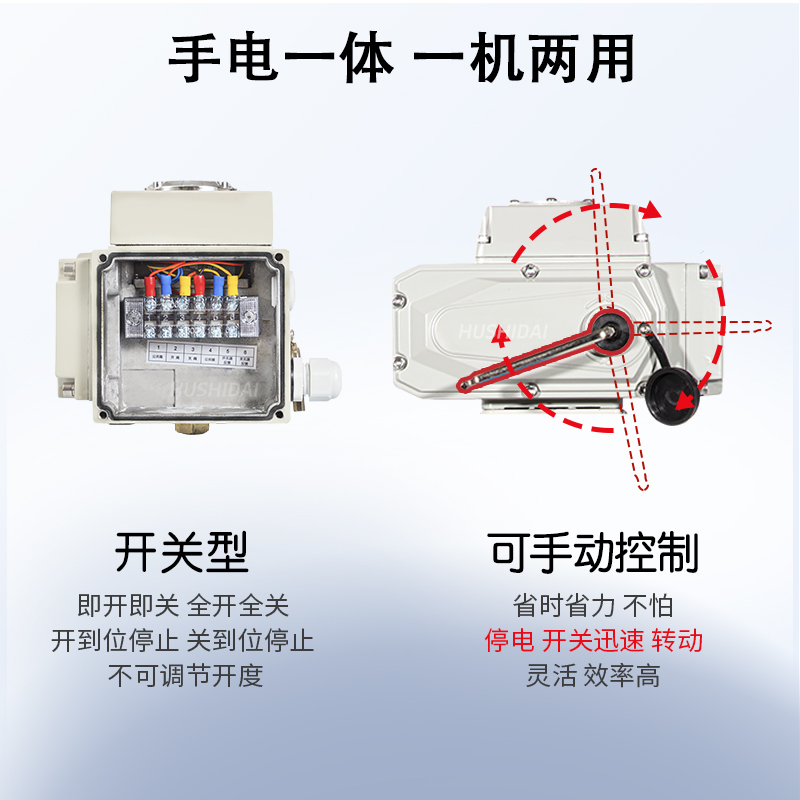 不锈钢电动对夹式蝶阀 d971x软密封 dn150 80 100  220V 380V 24V - 图2