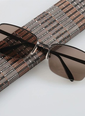 水晶石眼镜男士正品中老年清凉