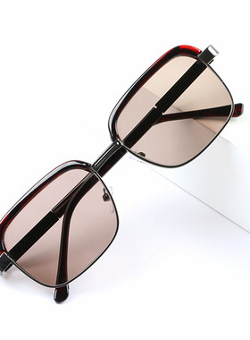 包邮男款水晶石头眼镜白色护目镜