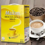 Корейский импортный кофе 100 кусочков Maca Mocha Coffee Максима