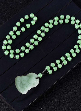 观音菩萨吊坠弥勒佛项链护身符