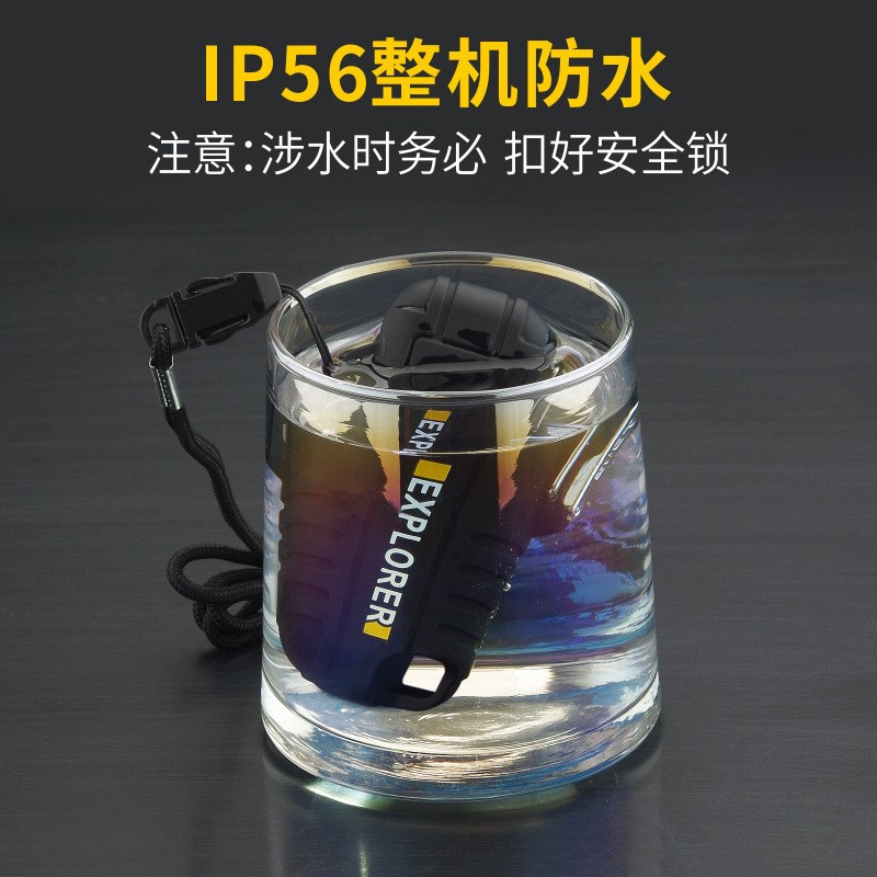 Waterproof USB Charging Lighter防水伸缩双电弧充电TypeC点烟器 - 图1