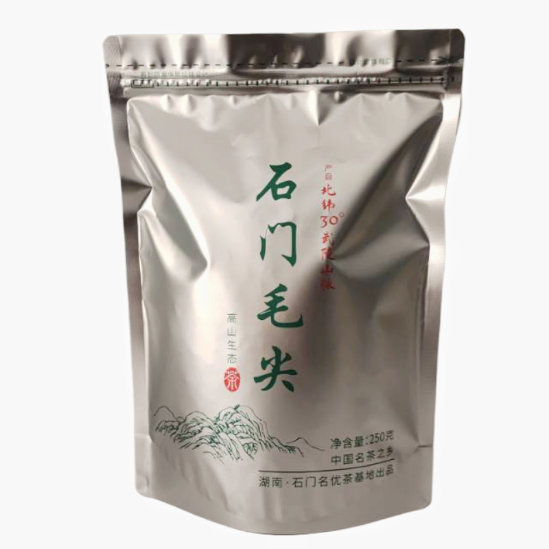 新茶散装湖南常德石门毛尖茶叶农家高山云雾2024绿茶土特产农产品 - 图3