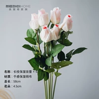 Длинные ветви Увлажняющие ветви Rose-6 белые
