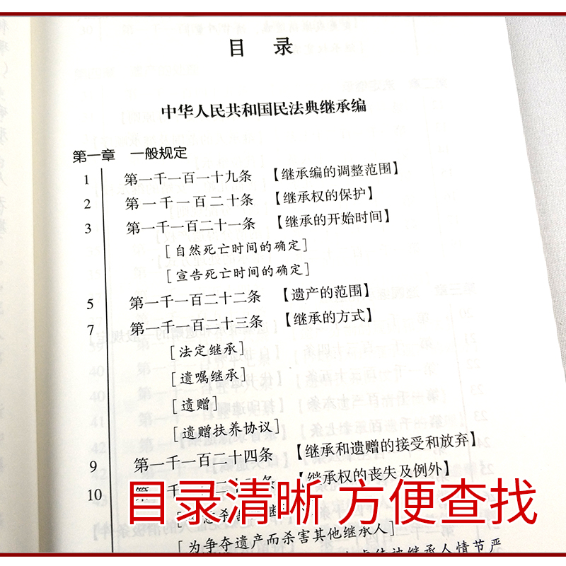 正版法律书籍继承法实用版法条解释若干意见中华人民共和国婚姻法民法总则房屋土地承包遗产分割认定法定继承分配处理方法撤销变更 - 图0