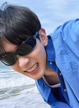 费启鸣同款复古男士痞帅太阳镜夏季防晒韩系个性遮阳墨镜防紫外线