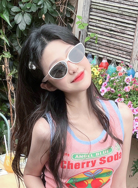 新款夏季圆脸太阳眼镜偏光高级感